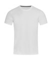 Heren T-shirt Strech Stedman Clive ST9600 White